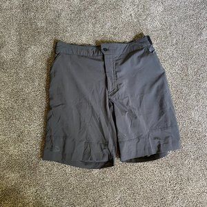 Men's North Face Gray Shorts Size 34